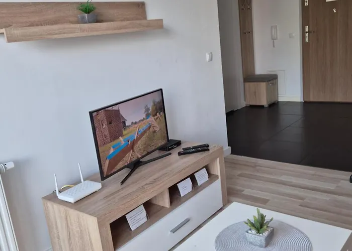 Vanessa W Centrum 600 M Od Morza 아파트