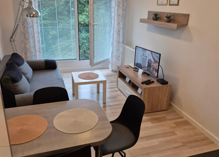 Vanessa W Centrum 600 M Od Morza 아파트 *